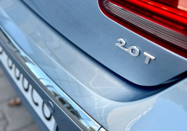 Volkswagen CC cena 70000 przebieg: 68000, rok produkcji 2013 z Warszawa małe 781